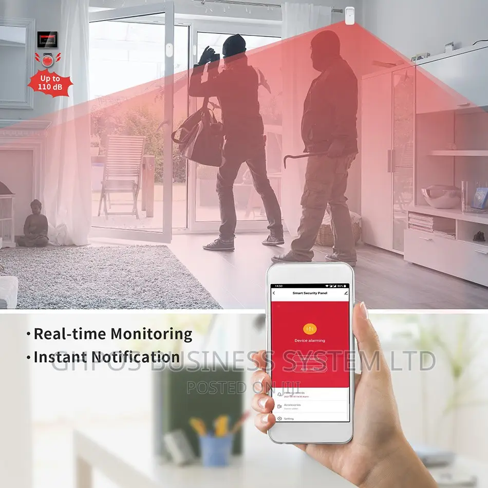 Touchscreen Smart Home Security Alarm System Kit