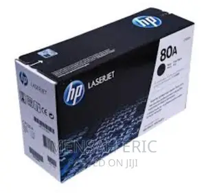 Hp 80a Black Original Toner Catridge