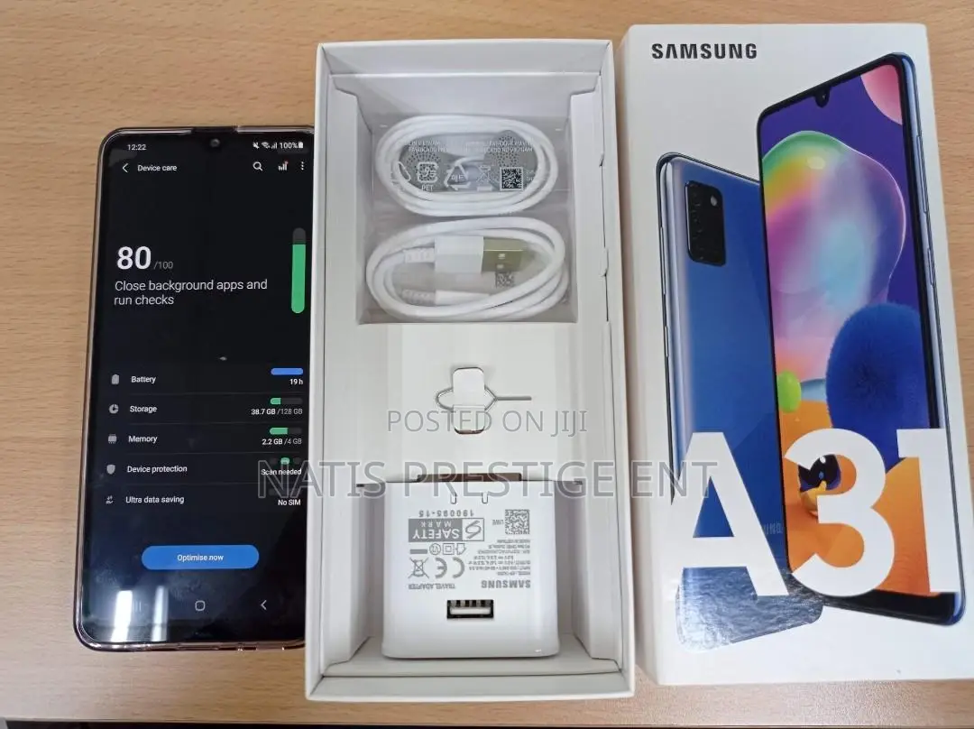 New Samsung Galaxy A31 64 GB Black