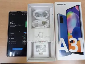 New Samsung Galaxy A31 64 GB Black