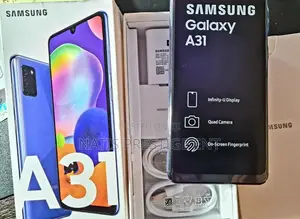 New Samsung Galaxy A31 64 GB Black