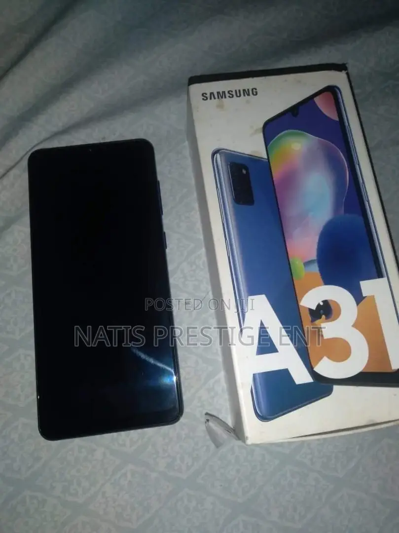 New Samsung Galaxy A31 64 GB Black