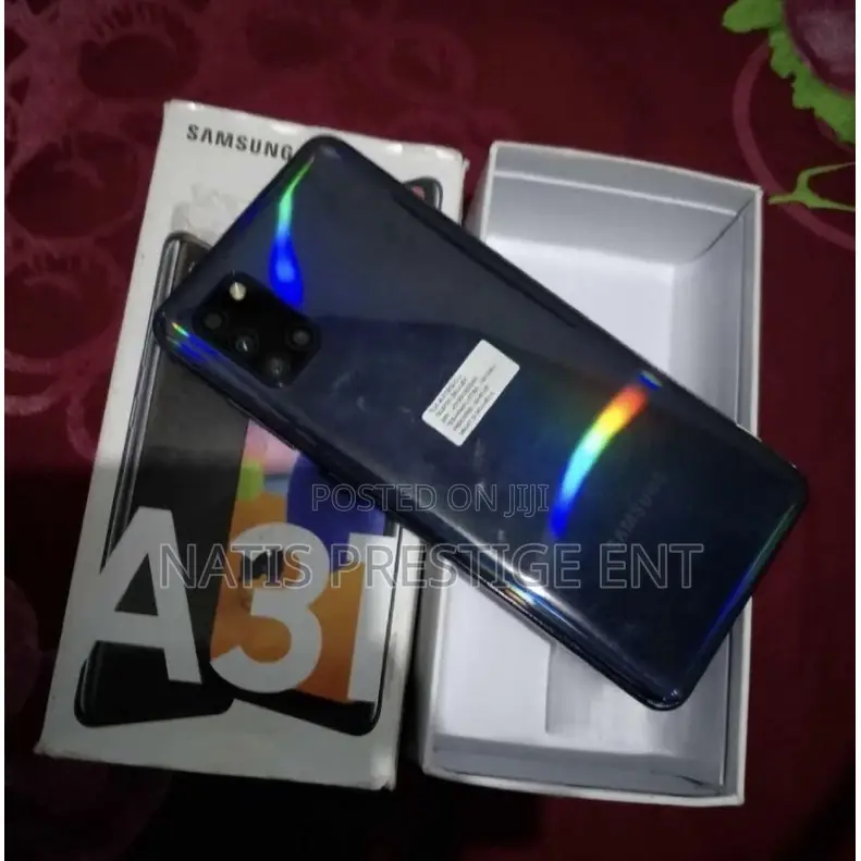 New Samsung Galaxy A31 128 GB Black