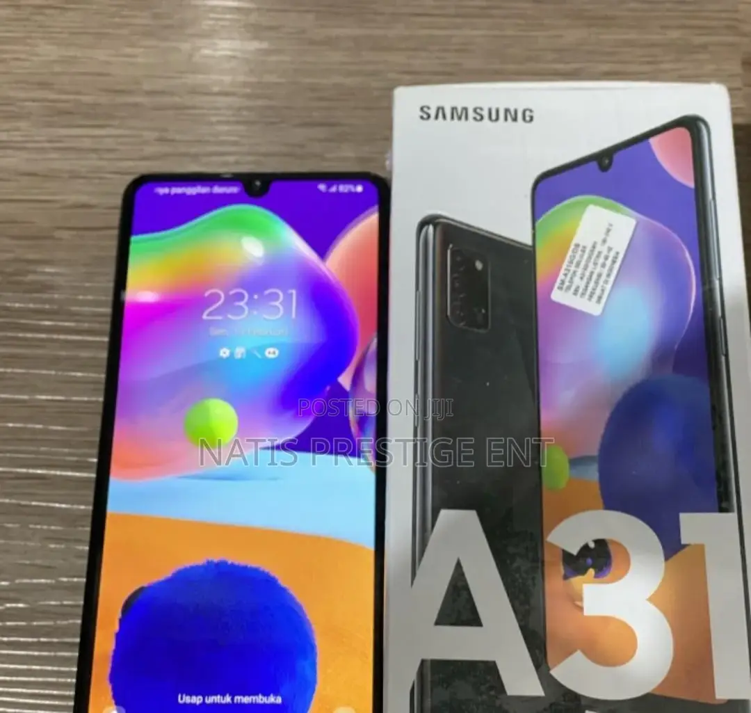 New Samsung Galaxy A31 128 GB Black
