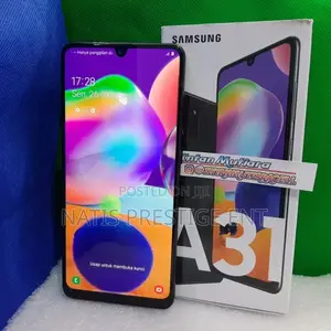 New Samsung Galaxy A31 128 GB Black