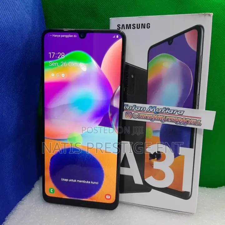 New Samsung Galaxy A31 128 GB Black