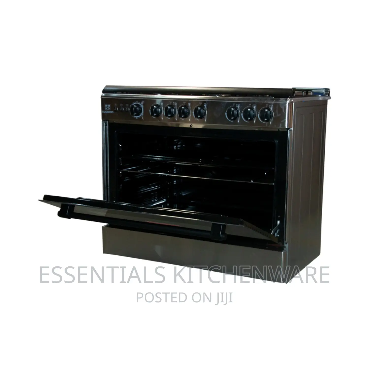 Nasco 5 Burner Gas Cooker With Grill 60 X 90