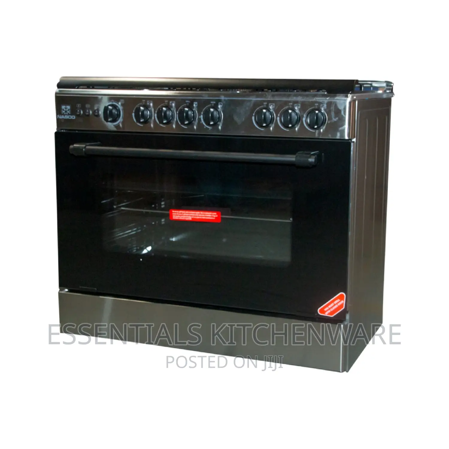 Nasco 5 Burner Gas Cooker With Grill 60 X 90