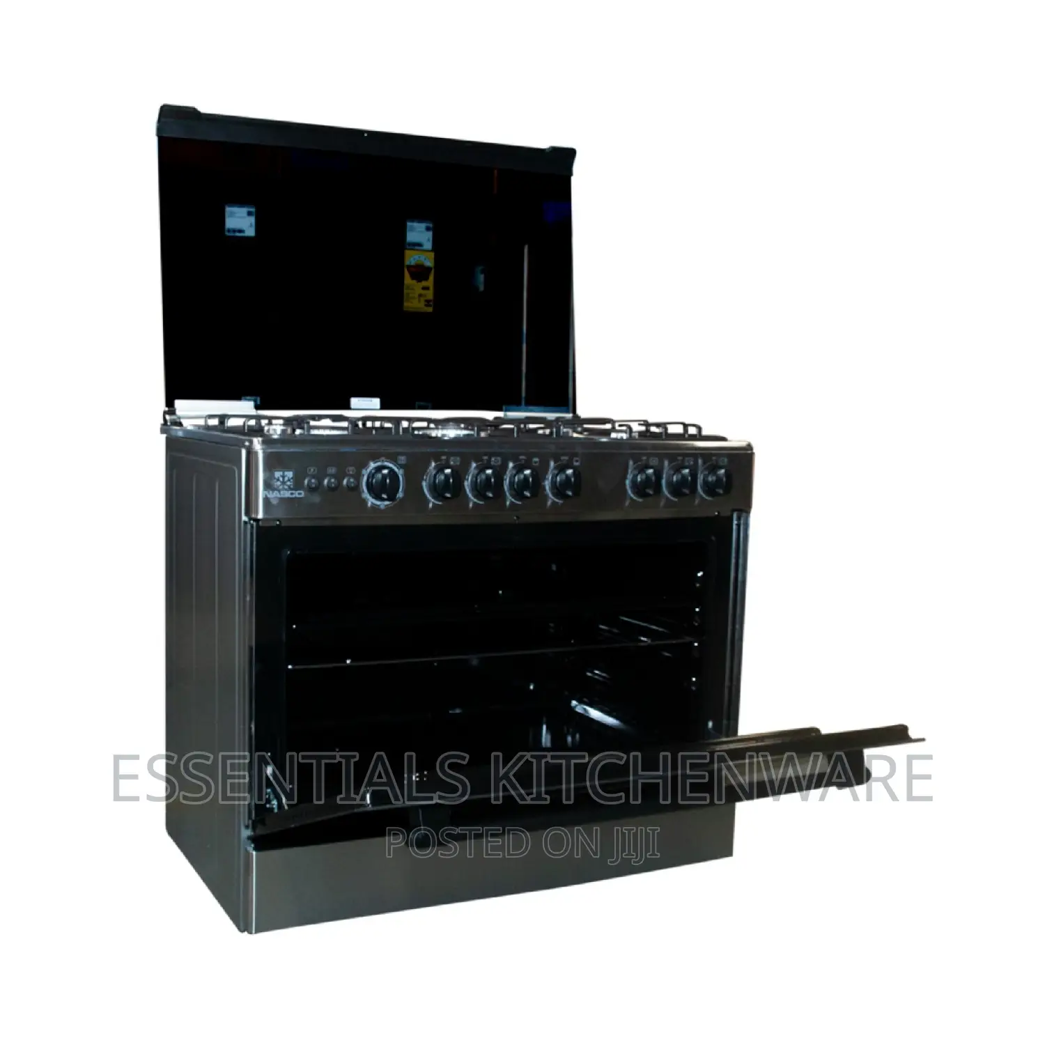 Nasco 5 Burner Gas Cooker With Grill 60 X 90