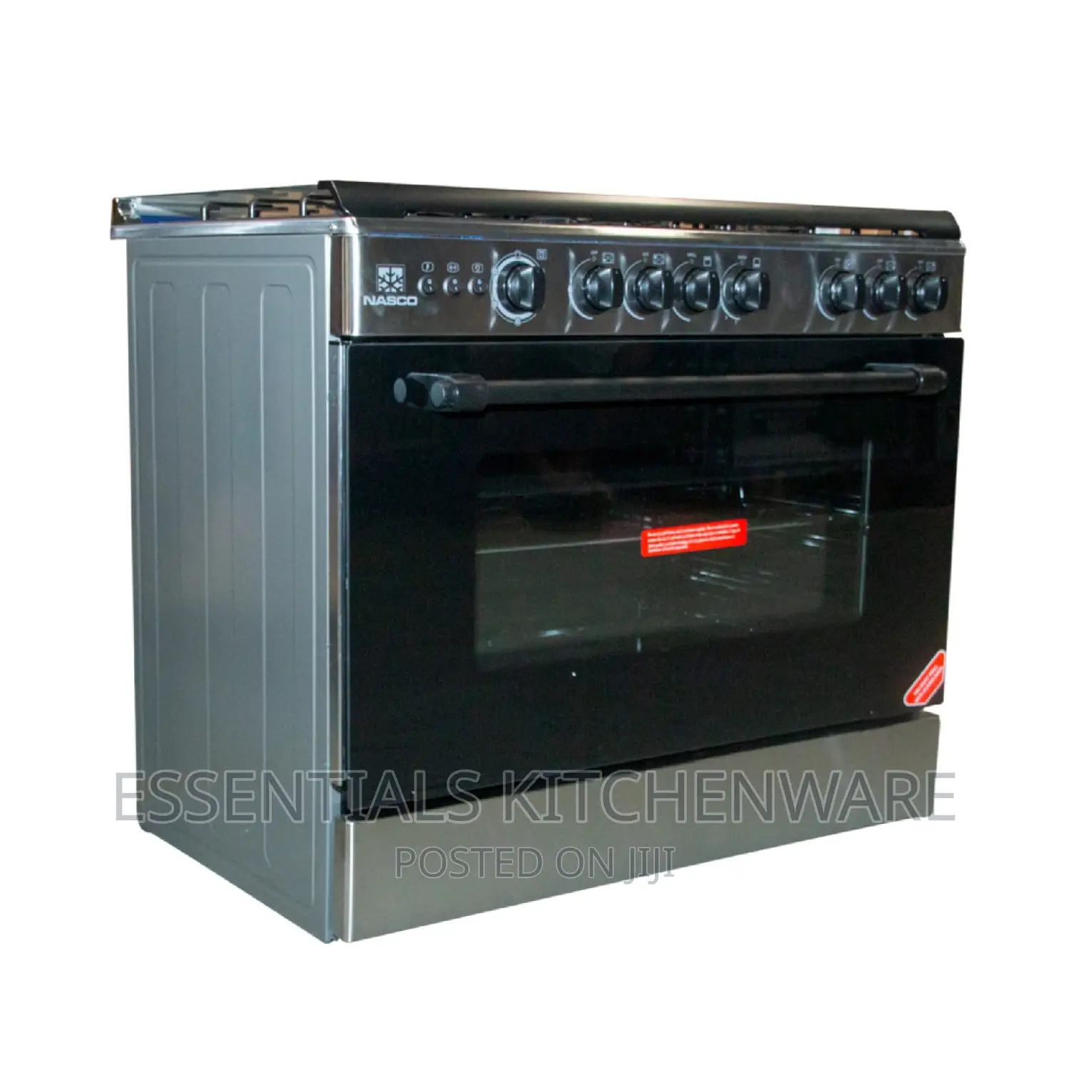 Nasco 5 Burner Gas Cooker With Grill 60 X 90