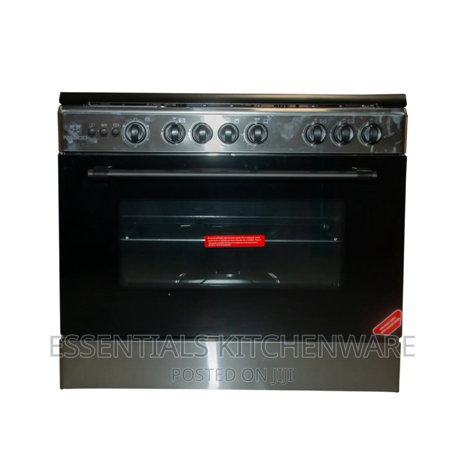 Nasco 5 Burner Gas Cooker With Grill 60 X 90