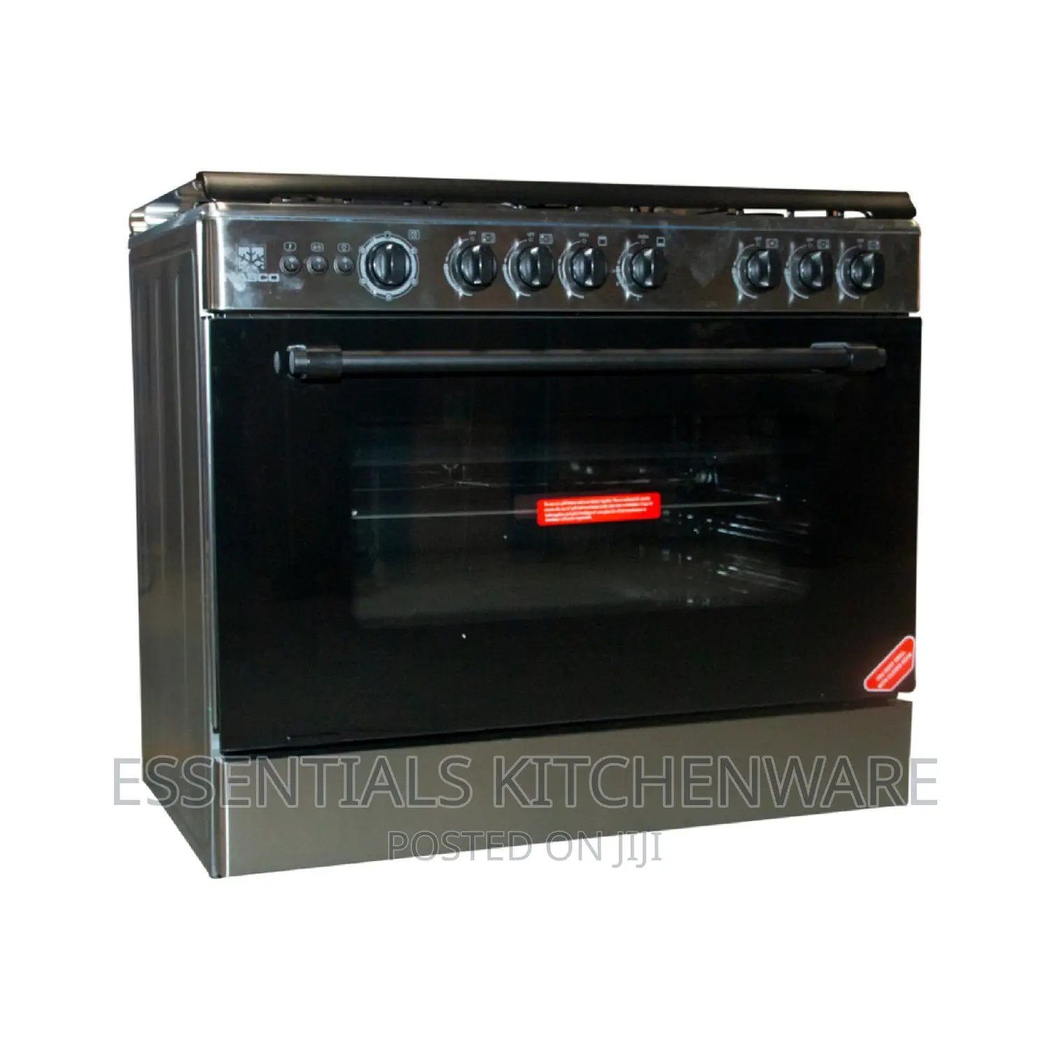 Nasco 5 Burner Gas Cooker With Grill 60 X 90