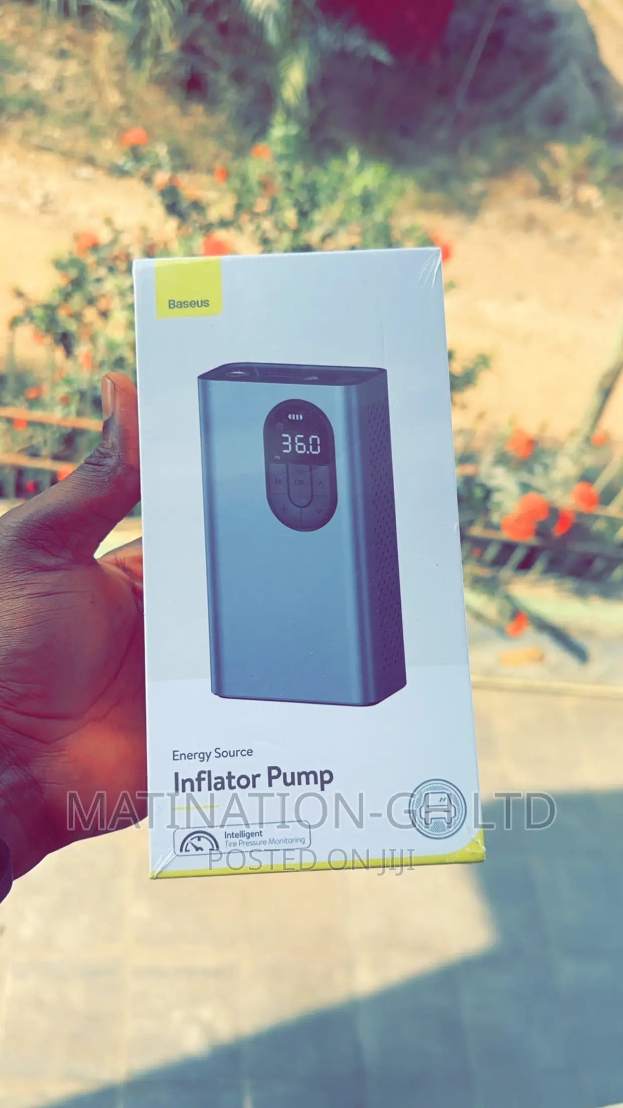 Baseus Energy Source Inflator Pump Electric