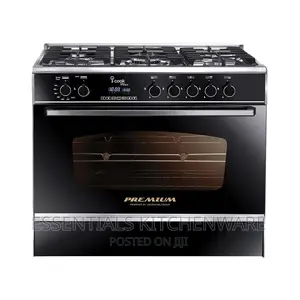 Nasco 5 Burner Gas Cooker With Oven Grill