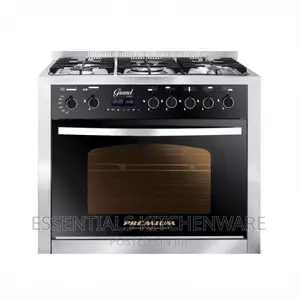 Nasco 5 Burner Gas Cooker With Oven Grill