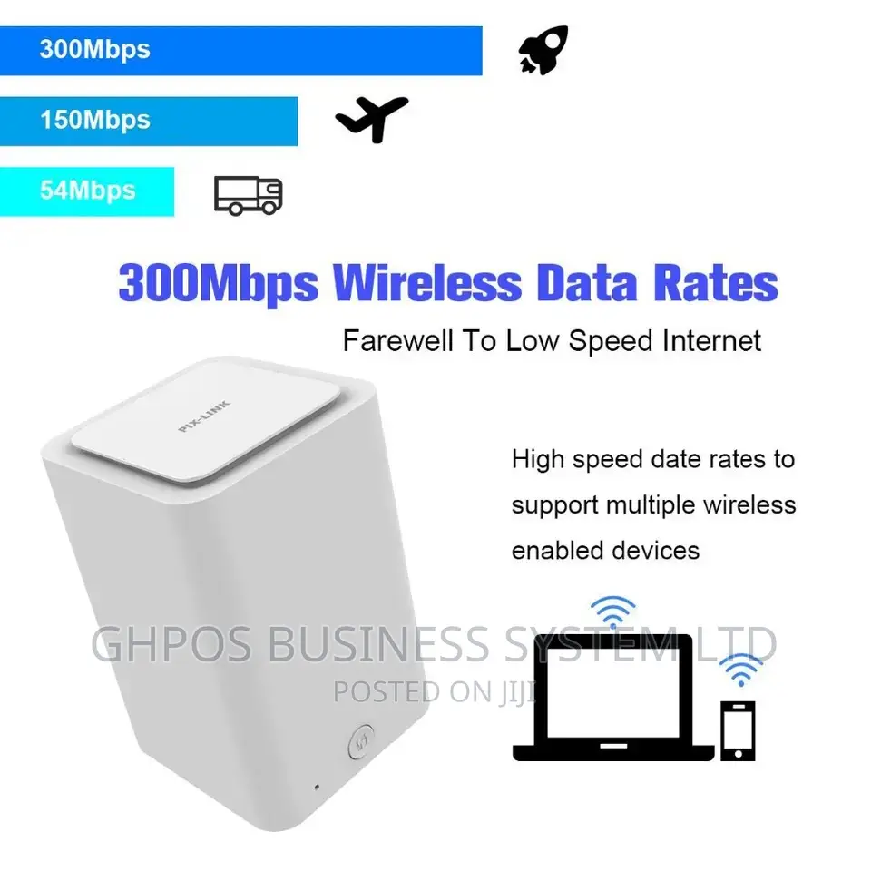 Ubero 300mbps Wireless Range Extender Mesh