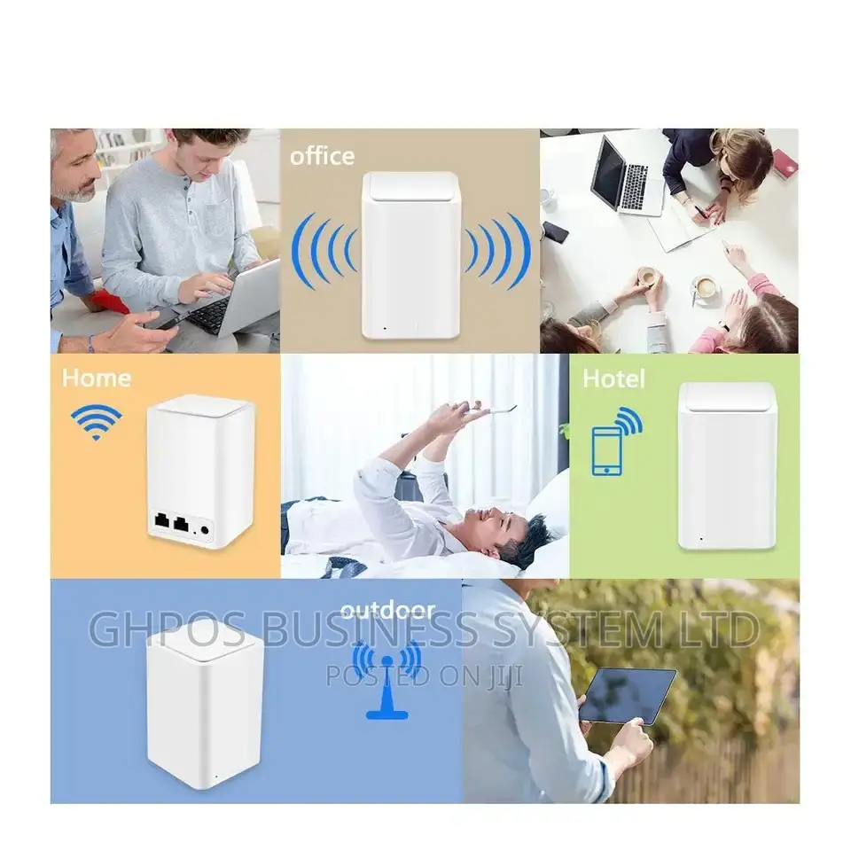 Ubero 300mbps Wireless Range Extender Mesh