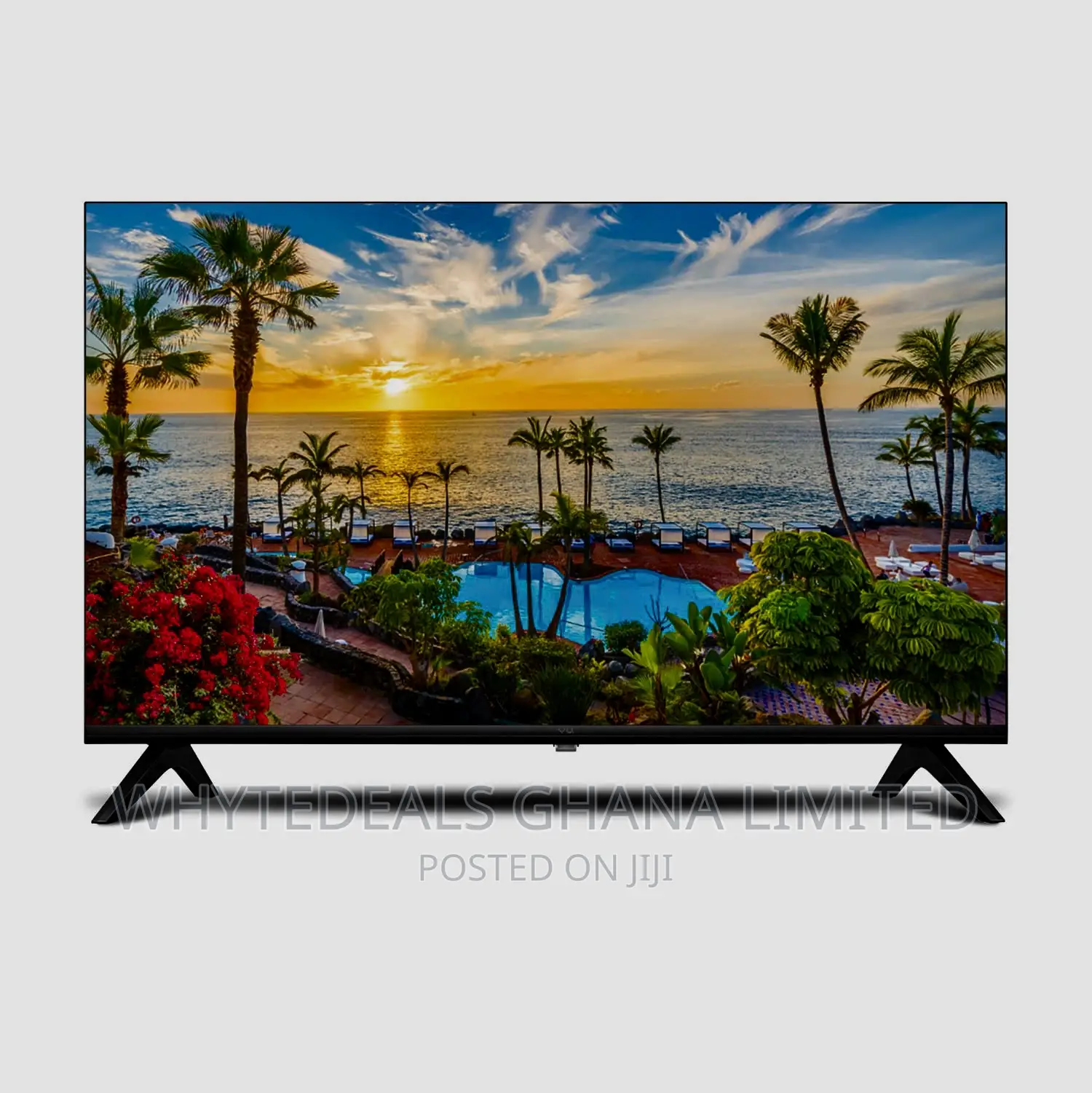 Pearl 32” Full HD Frameless Satellite LED Tv-Usb-Hdmi 2024