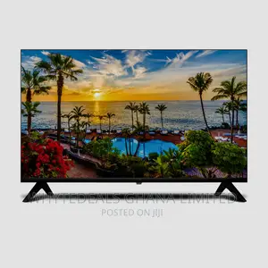 Pearl 32” Full HD Frameless Satellite LED Tv-Usb-Hdmi 2024