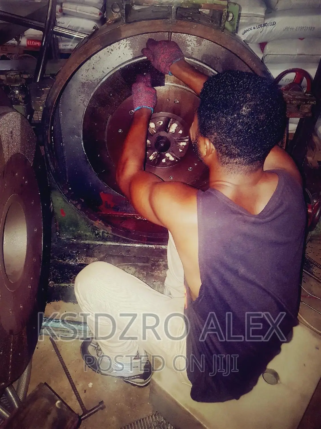 Mechanical Manufactuing Installation, Diagnose, Maintenance