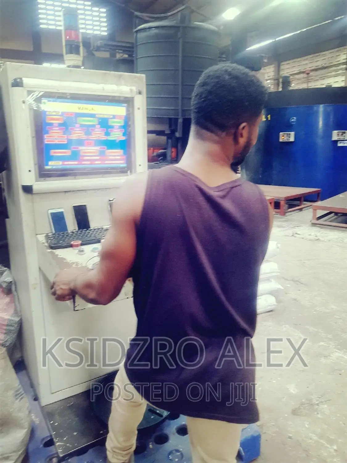 Mechanical Manufactuing Installation, Diagnose, Maintenance