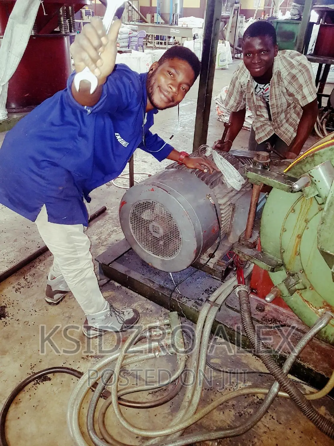 Mechanical Manufactuing Installation, Diagnose, Maintenance