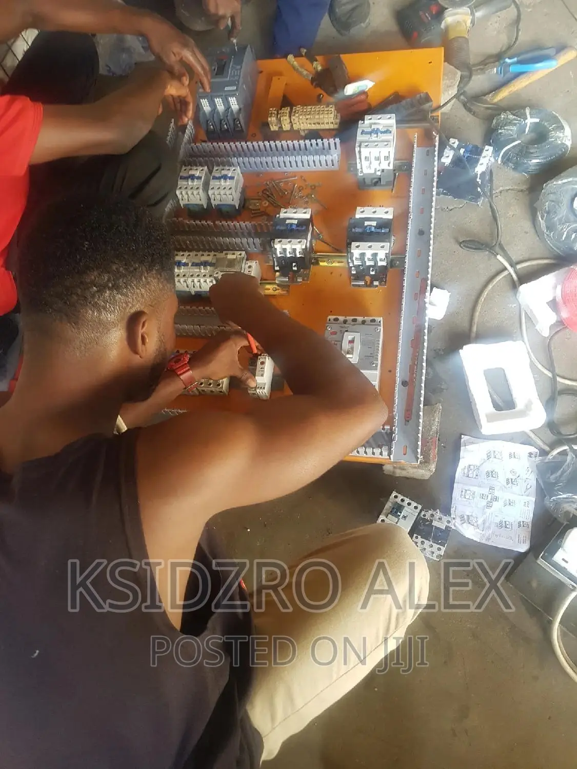 Mechanical Manufactuing Installation, Diagnose, Maintenance