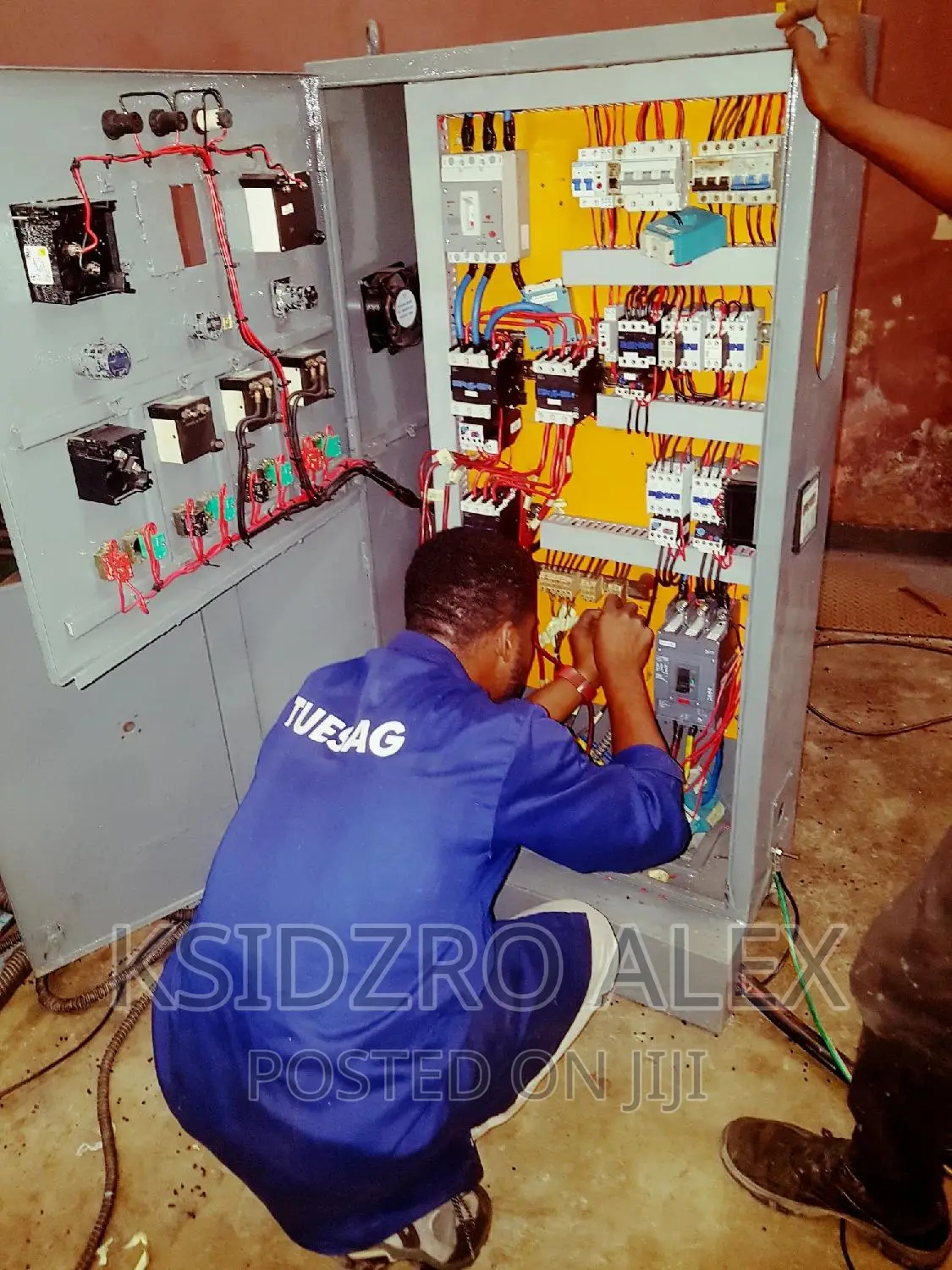 Mechanical Manufactuing Installation, Diagnose, Maintenance