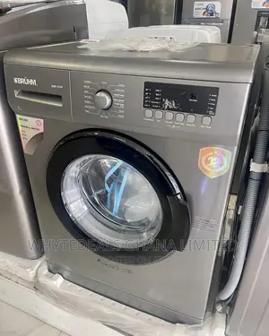 Washing Wahala Over! Bruhm Front Load Fully Auto Washer