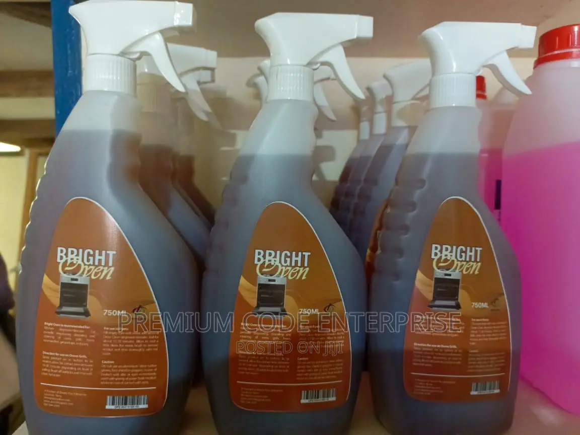 Oven Cleaner, 1 Liter