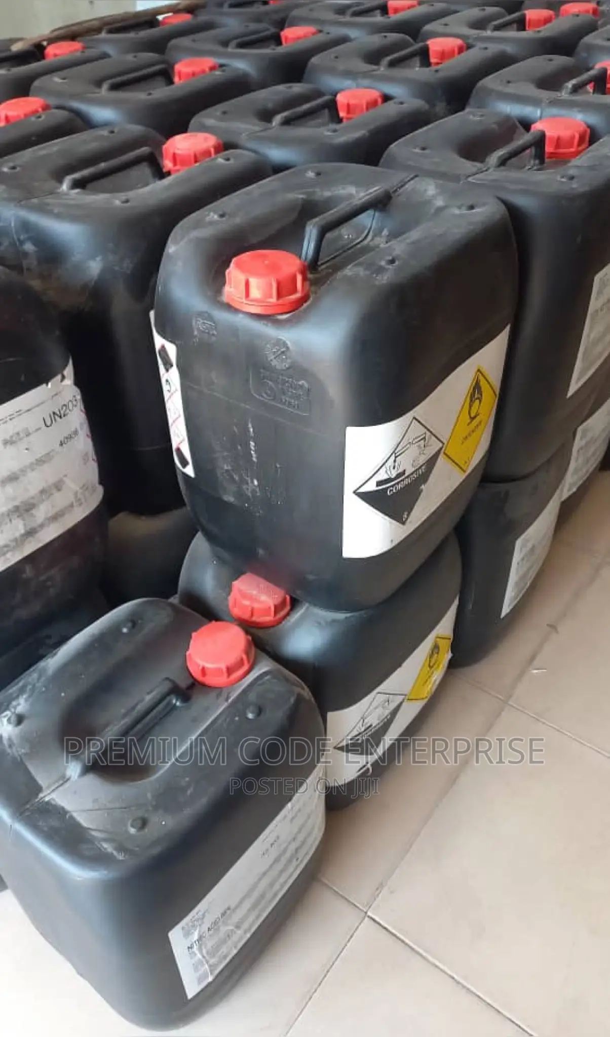 Nitrik Acid, 30 Liters