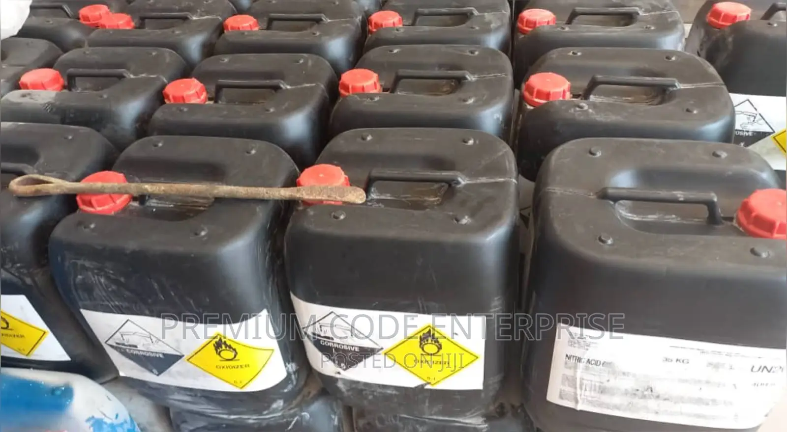 Nitrik Acid, 30 Liters