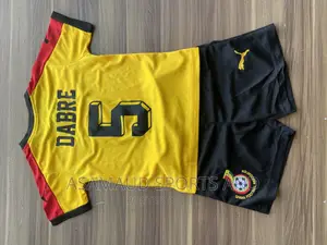 Original Retro Kids Ghana Jersey At Cool Price
