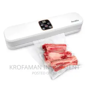 Decakila Vacuum Sealer Machine Kett039w 100w One Touch
