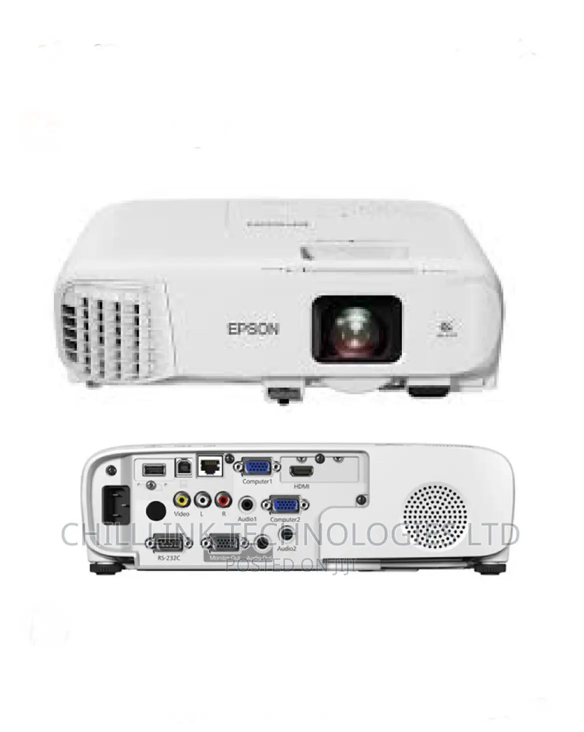 Epson Eb-X49 3lcd Projector