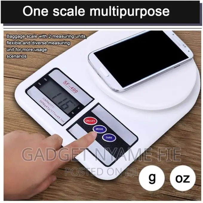 LCD Digital Kitchen Scale 10kg