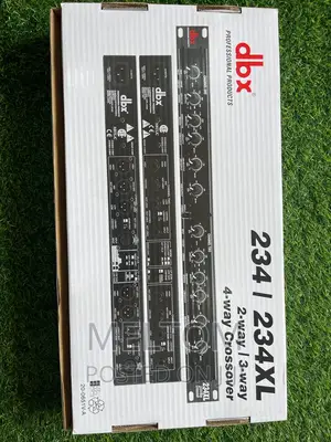 Dbx Crossover 2|3|4-way