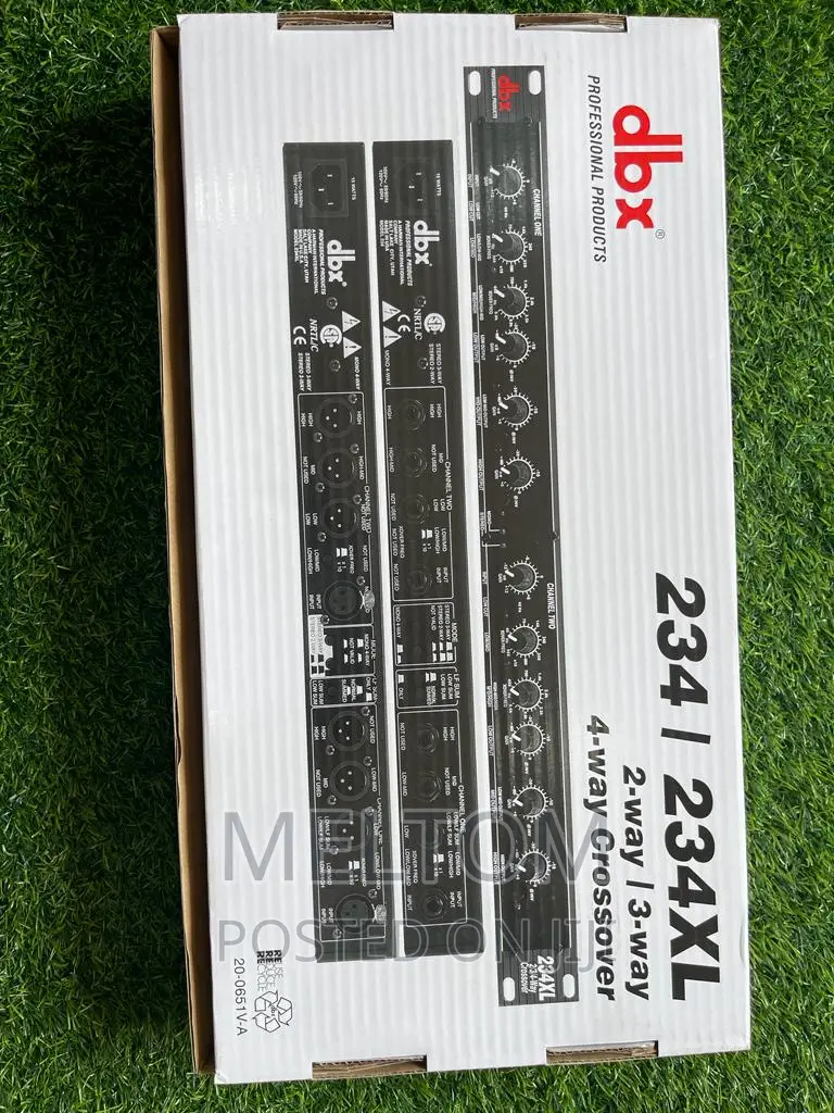 Dbx Crossover 2|3|4-way