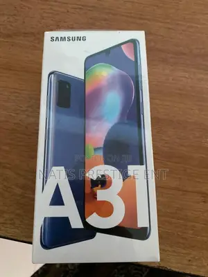 New Samsung Galaxy A31 128 GB Black