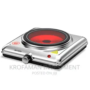 Decakila Kecc012m Single Ceramic Hot Plate 1200w