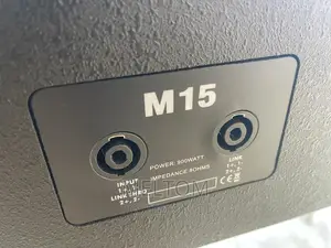 Ev M15 15inches Passive Stage Monitor