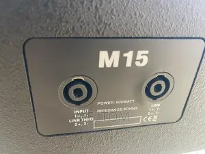 Ev M15 15inches Passive Stage Monitor