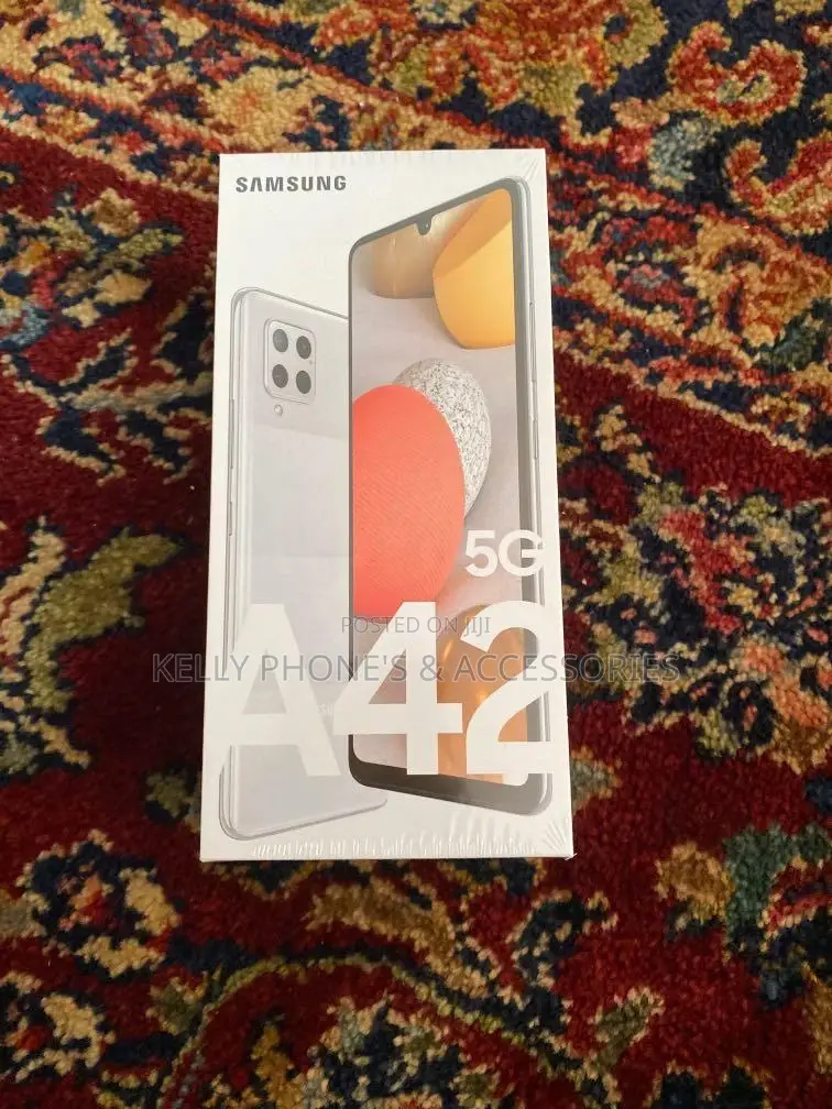 New Samsung Galaxy A42 5G 128 GB Black
