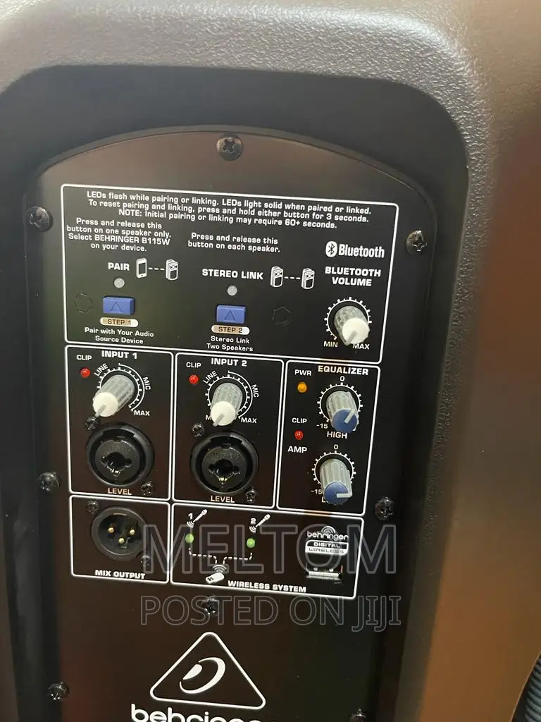 Behringer Eurolive B115W 15inches Active Speaker