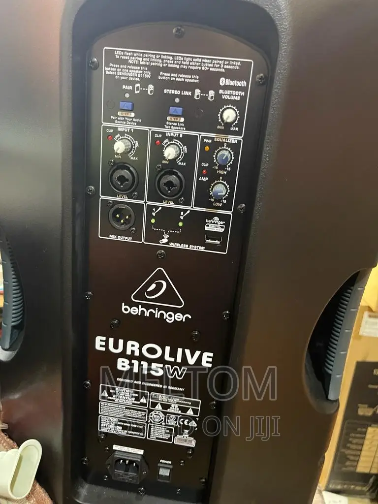 Behringer Eurolive B115W 15inches Active Speaker
