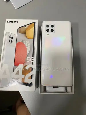 New Samsung Galaxy A42 5G 128 GB Black