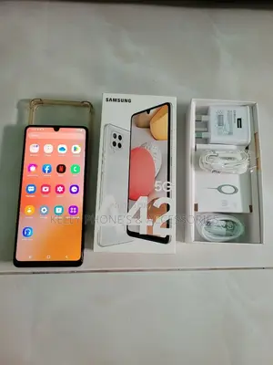 New Samsung Galaxy A42 5G 128 GB Black