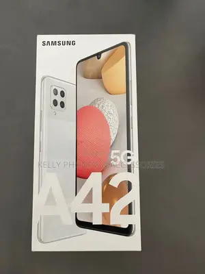 New Samsung Galaxy A42 5G 128 GB Black