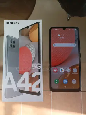 New Samsung Galaxy A42 5G 128 GB Black