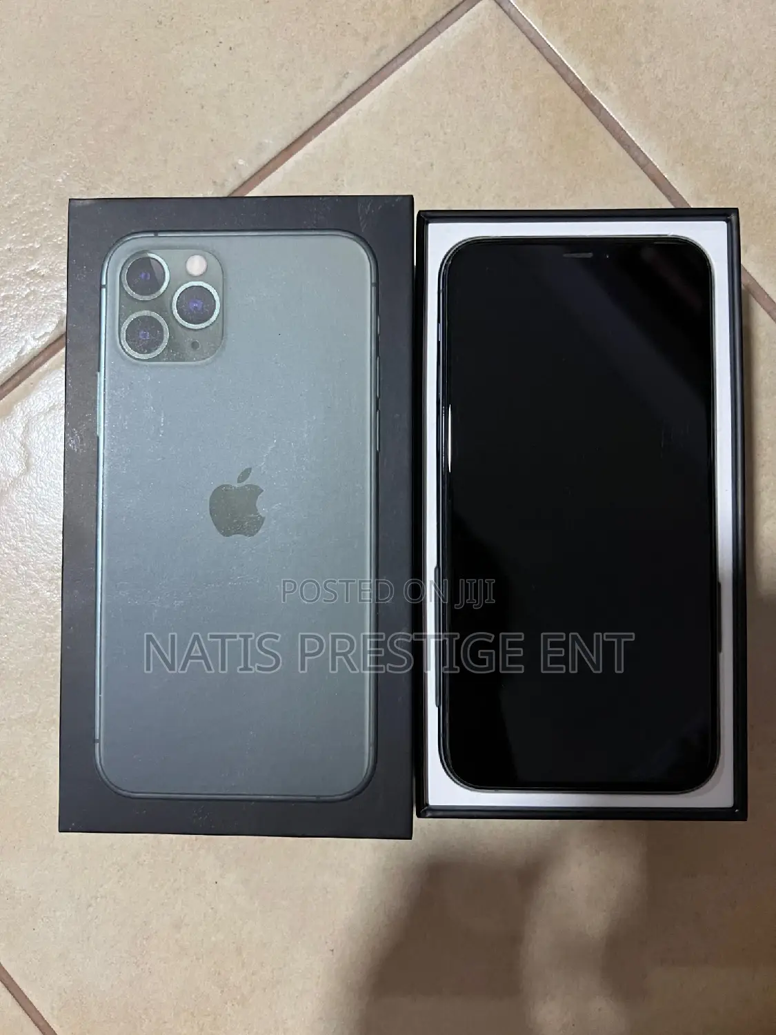 New Apple iPhone 11 Pro Max 64 GB Black